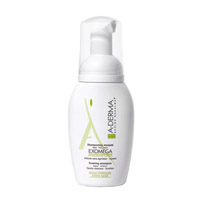 EXOMEGA XAMPÚ ESCUMA 125 ML. A-DERMA