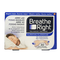 BREATHE RIGHT CLÁSICAS 30 UNIDADES T-P/M