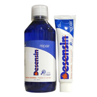 COLUTORIO 500 ML + PASTA DENTÍFRICA 75 ML. DESENSIN REPAIR