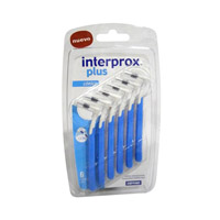 CEPILLO ESPACIO INTERPROXIMAL - INTERPROX PLUS (CONICO 6 U)