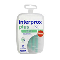 CEPILLO ESPACIO INTERPROXIMAL - INTERPROX PLUS (MICRO ENVASE AHORRO 10 U)