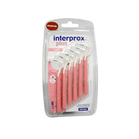 CEPILLO ESPACIO INTERPROXIMAL - INTERPROX PLUS (NANO 6 U)