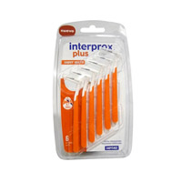 CEPILLO ESPACIO INTERPROXIMAL - INTERPROX PLUS (SUPER MICRO 6 U)
