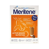 BATIDO CAFÉ DESCAFEINADO 15 SOBRES MERITENE