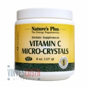 Nature’s Plus Vitamina C microcristales (polvo) 227g.