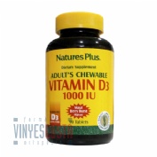 Nature’s Plus Vitamina D3 1000UI 90 comp.