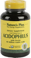 ACIDOPHILUS 90 CAP. NATURE'S PLUS