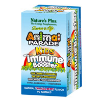 ANIMAL PARADE KIDS IMMUNE BOOSTER 90 CMP. NATURE'S PLUS