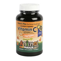 ANIMAL PARADE VITAMINA C 90 CMP. NATURE'S PLUS