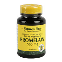 BROMELAÍNA 500mg 60 CMP. NATURE'S PLUS