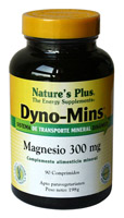 DYNO-MINS MAGNESIO 90 CMP. NATURE'S PLUS