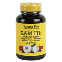 GARLITE 90 CAP. NATURE'S PLUS