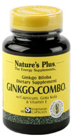 GINKGO-COMBO NATURE' S PLUS
