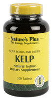 KELP ( yodo) 300 CMP. NATURE'S PLUS