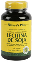 LECITINA DE SOJA 90 PER. NATURE'S PLUS