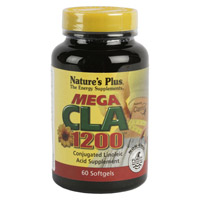 MEGA CLA 1200MG 60 PER. NATURE'S PLUS