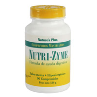 NUTRI-ZYME 90 CMP. NATURE'S PLUS