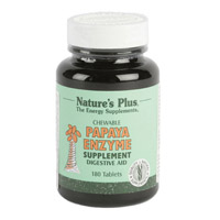 PAPAYA ENZIME 180comp. NATURE'S PLUS