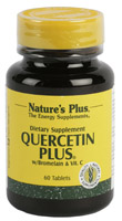 Nature's Plus Quercetin Plus 60 tabletas