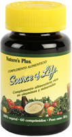 SOURCE OF LIFE 60 CMP. NATURE'S PLUS