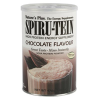 SPIRU-TEIN CHOCOLATE 476G NATURE'S PLUS