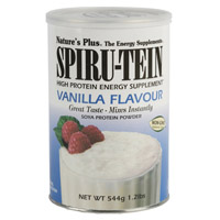 SPIRU-TEIN VAINILLA 544G NATURE'S PLUS