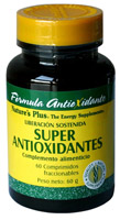 SUPER ANTIOXIDANTES 60 CMP. NATURE'S PLUS