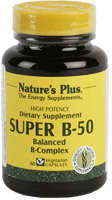 SUPER B-50 60 CAP. NATURE'S PLUS