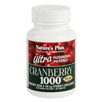 ULTRA CRANBERRY 1000 60 CMP. NATURE'S PLUS