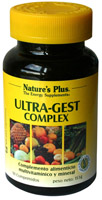 ULTRA GEST COMPLEX 90 CMP. NATURE'S PLUS