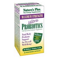 Nature's Plus Ultra Probiotics 30 capsulas 
