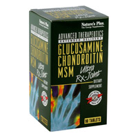 GLUCOSAMINE CHONDROITIN MSM ULTRA RX-JOINT 90 CMP. NATURE'S PLUS