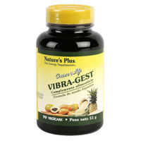 VIBRA-GEST 90 CAP. NATURE'S PLUS