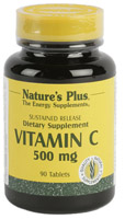 VITAMINA C 500mg 90 CMP. NATURE'S PLUS