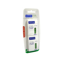VITIS SEDA DENTAL CON FLUOR Y MENTA (50 M 2 U)