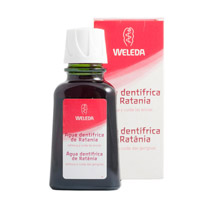 AIGUA DENTÍFRICA RATÀNIA 50 ML. WELEDA