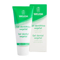 GEL DENTÍFRIC VEGETAL 75 ML. WELEDA