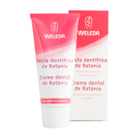 PASTA DENTÍFRICA DE RATANIA 75 ML. WELEDA