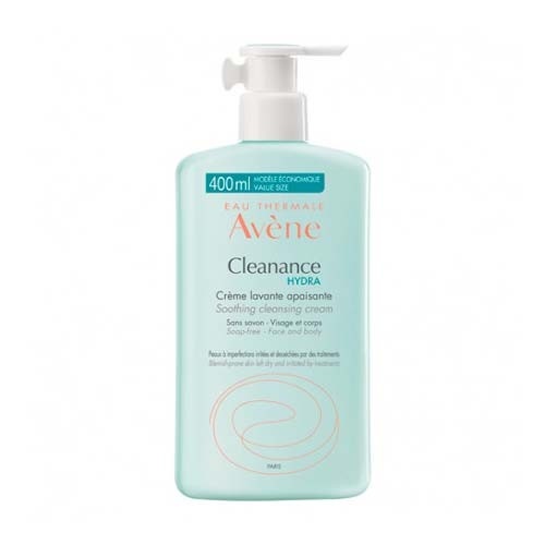 Avene Cleanance Hydra crema limpiadora calmante (1 envase 400 ml)