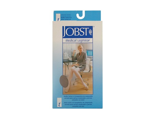 Media Corta (A-D) Comp Normal 140 Den Jobst Medical Legwear (Beige Claro T-6)