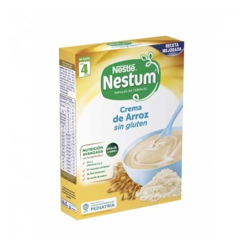 Nestle Nestum Crema De Arroz (250 G)