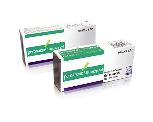 PEROXACNE 50 mg/g GEL, 1 tubo de 30 g