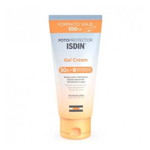 Fotoprotector Isdin SPF 50+ Gel-Crema (100 ml)