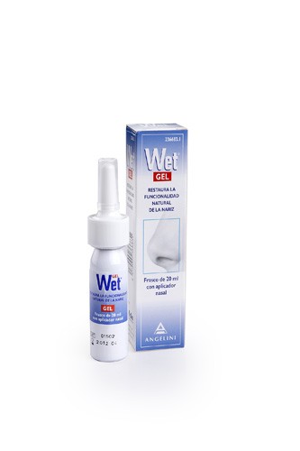 Wet gel con aplicador nasal  20 ml