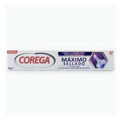 Corega maximo sellado - adhesivo protesis dental (70 g)