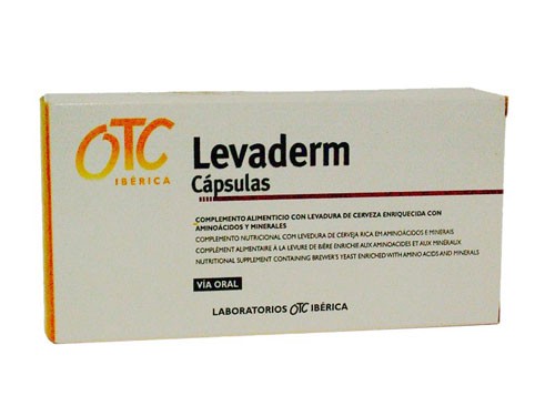 Levaderm 60 capsulas