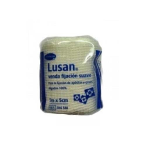 Venda de gasa hidrofila cambric - lusan fijacion suave (1 unidad 5 x 5 cm)