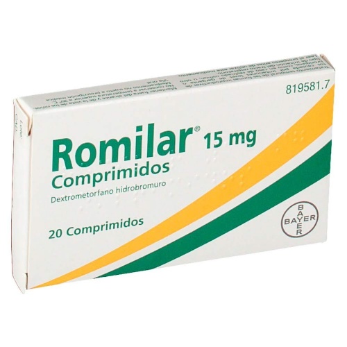 PROPALCOF 15 mg COMPRIMIDOS , 20 comprimidos