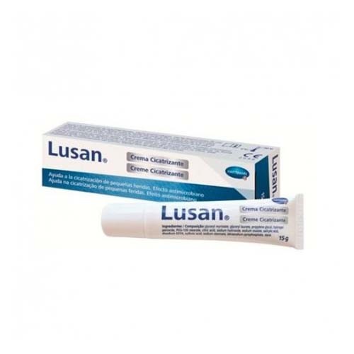 Lusan crema cicatrizante  1 envase 15 g