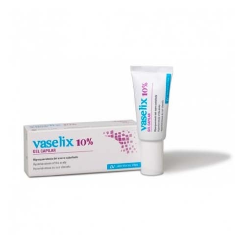 Vaselix 10% Salicilico Gel Capilar (30 G)